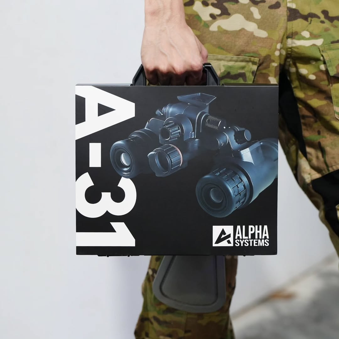 Alpha Systems A-31 Dual Tube Digital Night Vision Goggles (DNVGs)